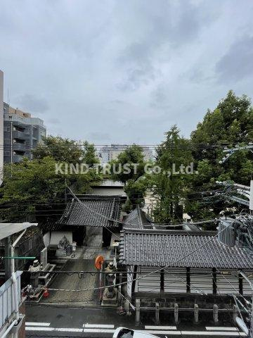 フラットワン天神橋の展望