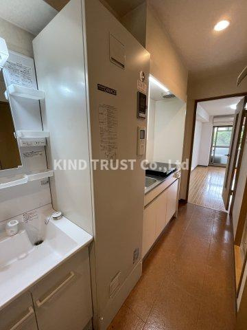 フラットワン天神橋の内装|過ごしやすい室内です