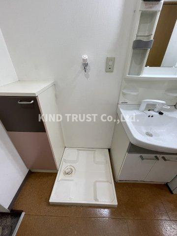 フラットワン天神橋の玄関|玄関です