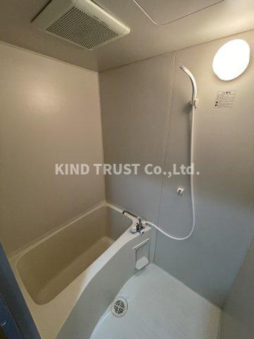 フラットワン天神橋の浴室|ゆったり過ごせるお風呂です