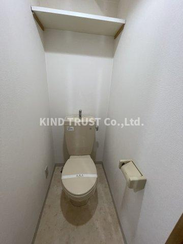 フラットワン天神橋のトイレ|トイレも気になるポイント