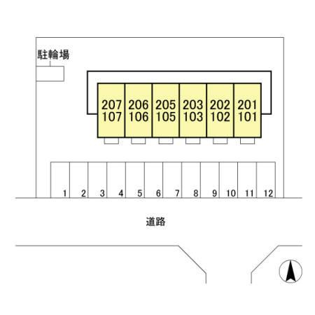 Togetherの区画図
