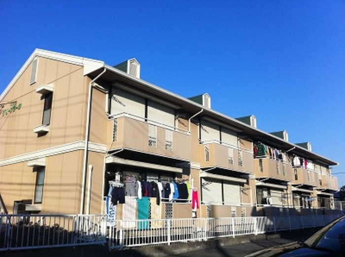 グリーンラークの外観
