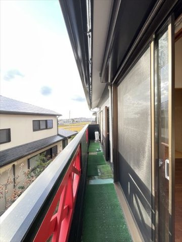 【バルコニー】 | 古賀市舞の里5丁目　戸建て