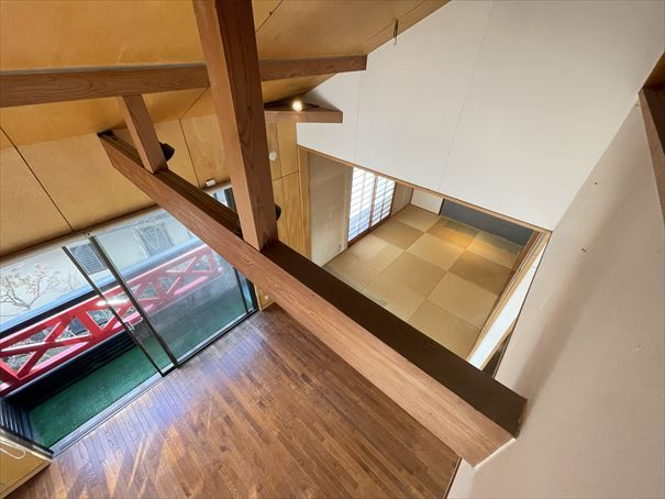 【居間・リビング】 | 古賀市舞の里5丁目　戸建て