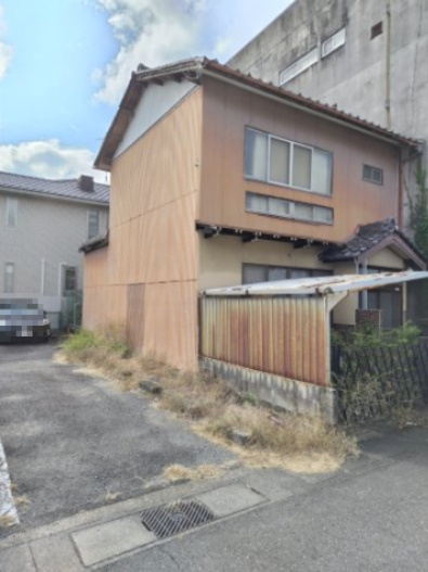 ６４３８７　岐阜市高森町3丁目土地の外観