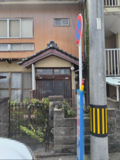 ６４３８７　岐阜市高森町3丁目土地の外観
