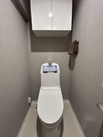 ライオンズヒルズ田方のトイレ