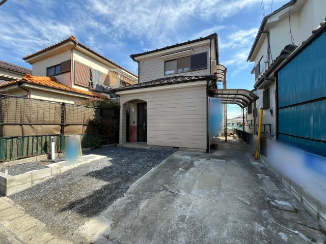【前面道路含む現地写真】 | 熊谷市柿沼　中古戸建