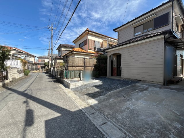 【駐車場】 | 熊谷市柿沼　中古戸建