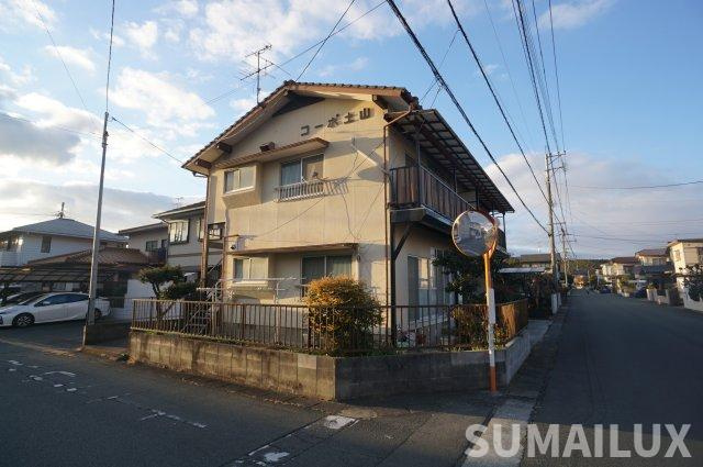 コーポ土山の外観