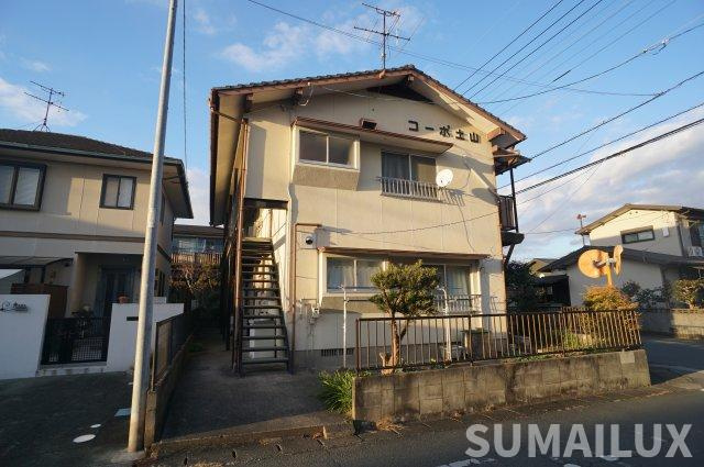 コーポ土山の外観