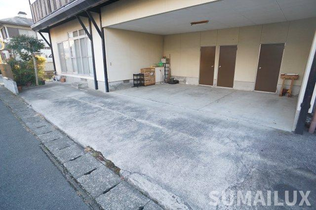 コーポ土山のエントランス