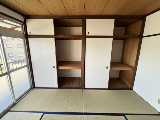 コーポ土山の収納