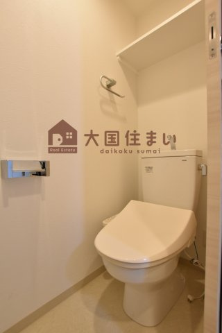 【トイレ】 | グランカーサ難波元町