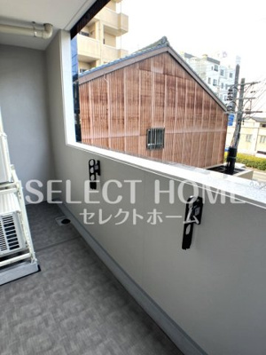 【バルコニー】 | S-RESIDENCE岡崎公園aureate
