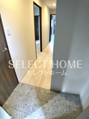 【玄関】 | S-RESIDENCE岡崎公園aureate | きれいな玄関です