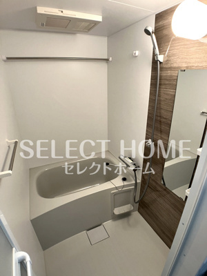 【浴室】 | S-RESIDENCE岡崎公園aureate | 日々の暮らしに欠かせないお風呂です