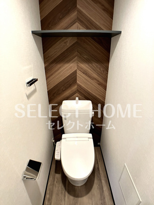 【トイレ】 | S-RESIDENCE岡崎公園aureate | トイレです