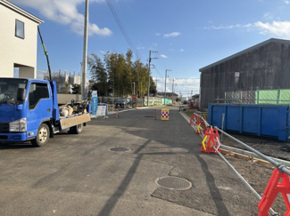 【前面道路含む現地写真】 | 前面道路