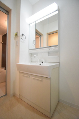 【洗面所】 | カプラン花田Ⅲ