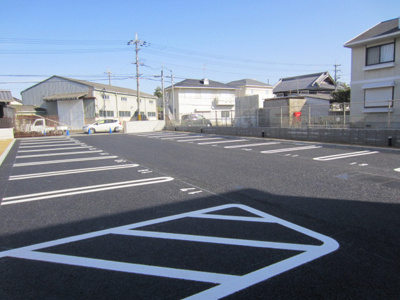 【駐車場】 | ありとほし館B棟