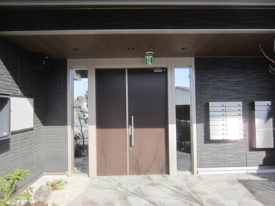 【エントランス】 | ありとほし館B棟