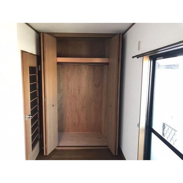 ボヌール五軒邸の収納