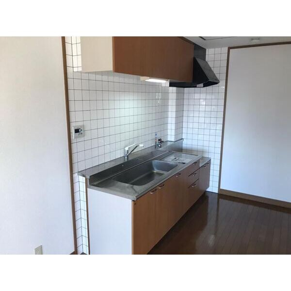 ボヌール五軒邸のキッチン