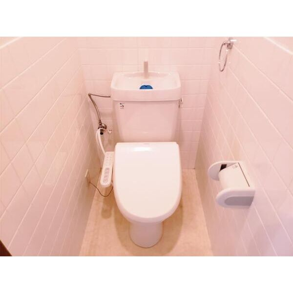 ボヌール五軒邸のトイレ