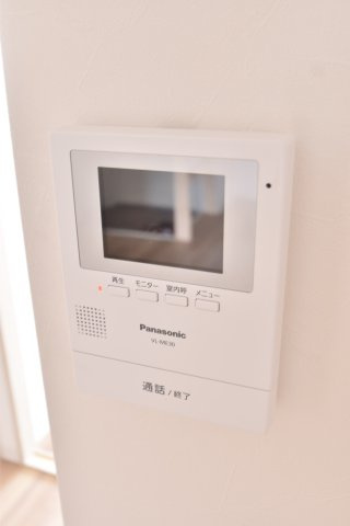 大阪市城東区関目３丁目の賃貸マンションのセキュリティ