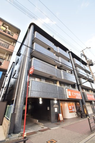 大阪市城東区関目３丁目の賃貸マンションの外観