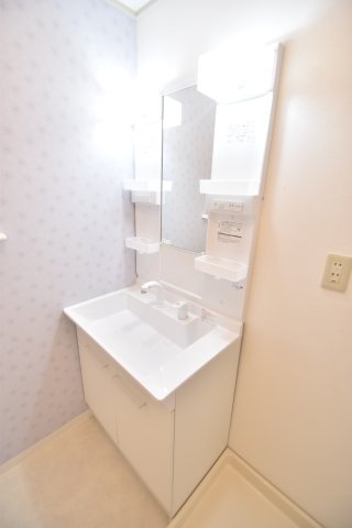 大阪市城東区関目３丁目の賃貸マンションの洗面所