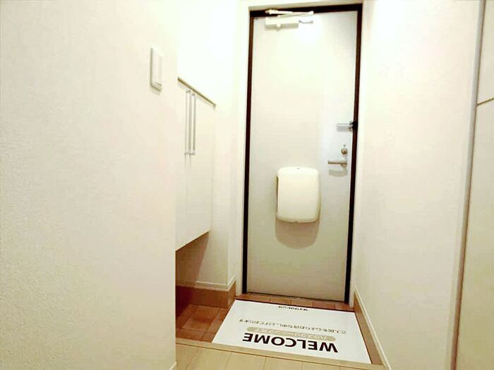 ララ・花いちの玄関