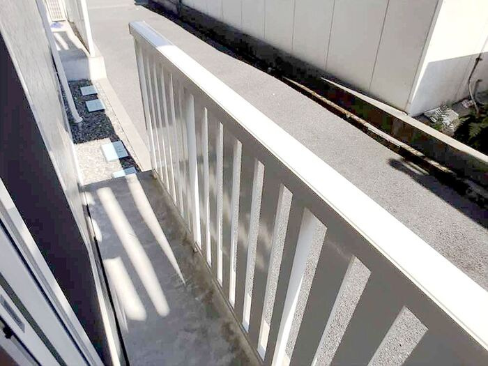 ララ・花いちのバルコニー