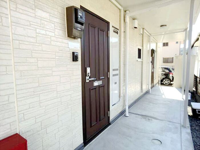 ララ・花いちのエントランス