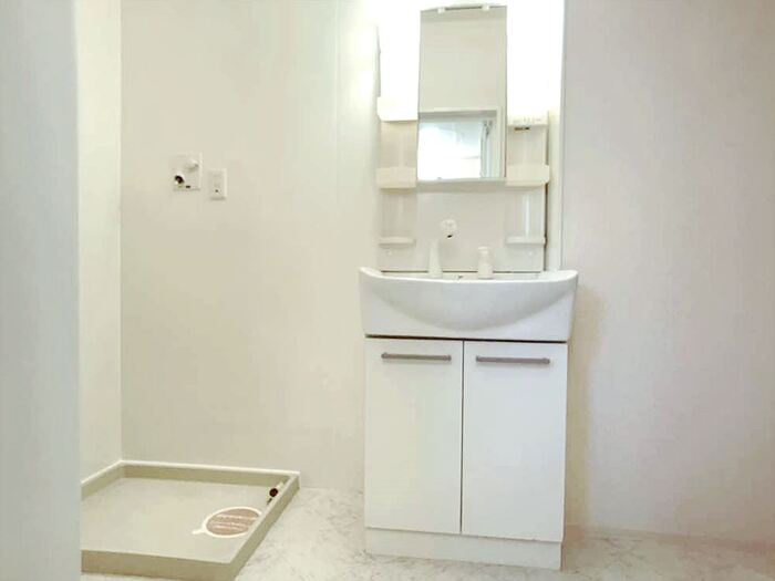 ララ・花いちの洗面所