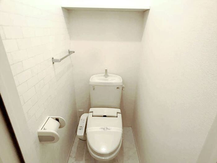 ララ・花いちのトイレ