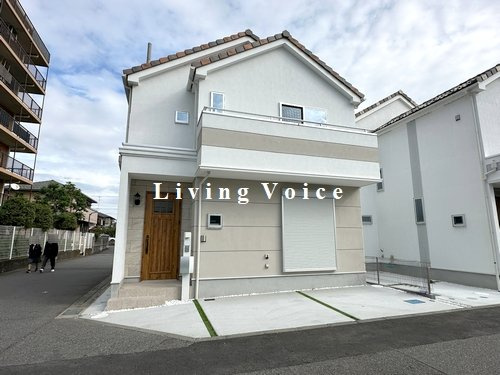 【外観】 | 【仲介手数料０円】厚木市妻田北3丁目4期　新築一戸建て　全2棟 | 全体　厚木市妻田北3丁目4期　新築一戸建て　全2棟