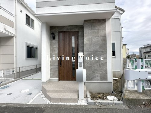 【外観】 | 【仲介手数料０円】厚木市妻田北3丁目4期　新築一戸建て　全2棟 | 1号棟　厚木市妻田北3丁目4期　新築一戸建て　全2棟