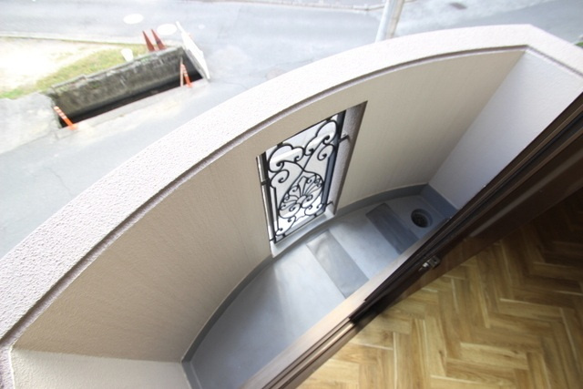 グリーンルーフのバルコニー