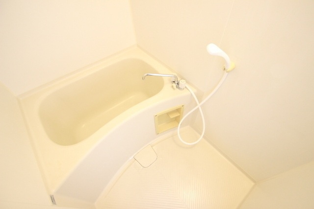 グリーンルーフの浴室