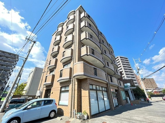 グリーンルーフの外観