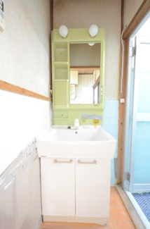【独立洗面台】 | 小山東元町