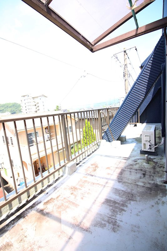 ハーベイカッツハイムのバルコニー