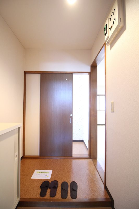 ハーベイカッツハイムの玄関