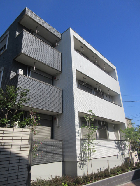 グランデュール小竹向原の外観|地震に強い旭化成ヘーベルメゾン！