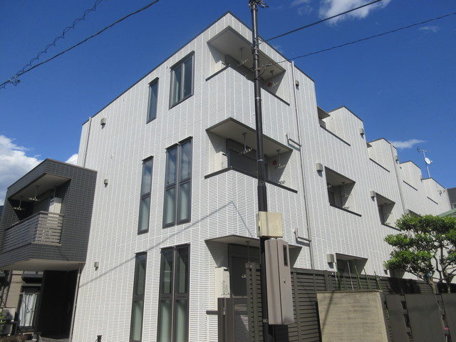 グランデュール小竹向原の外観|地震に強い旭化成ヘーベルメゾン！