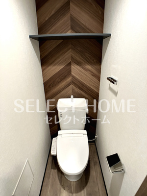 【トイレ】 | S-RESIDENCE岡崎公園aureate | 同型タイプ