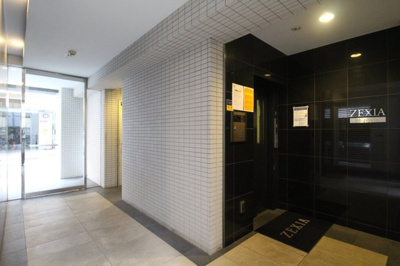 【ロビー】 | ゼクシア市谷台